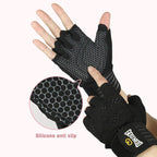 Breathable Half-Finger Fitness Gloves.