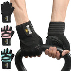 Breathable Half-Finger Fitness Gloves.
