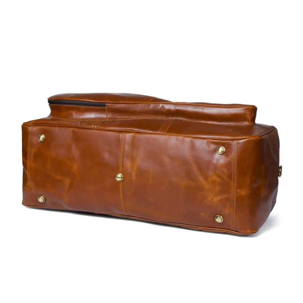 Buffalo Leather Tennis Duffle BagClassy Leather BagsDuffel BagsEstaliosFitMTMS0000323