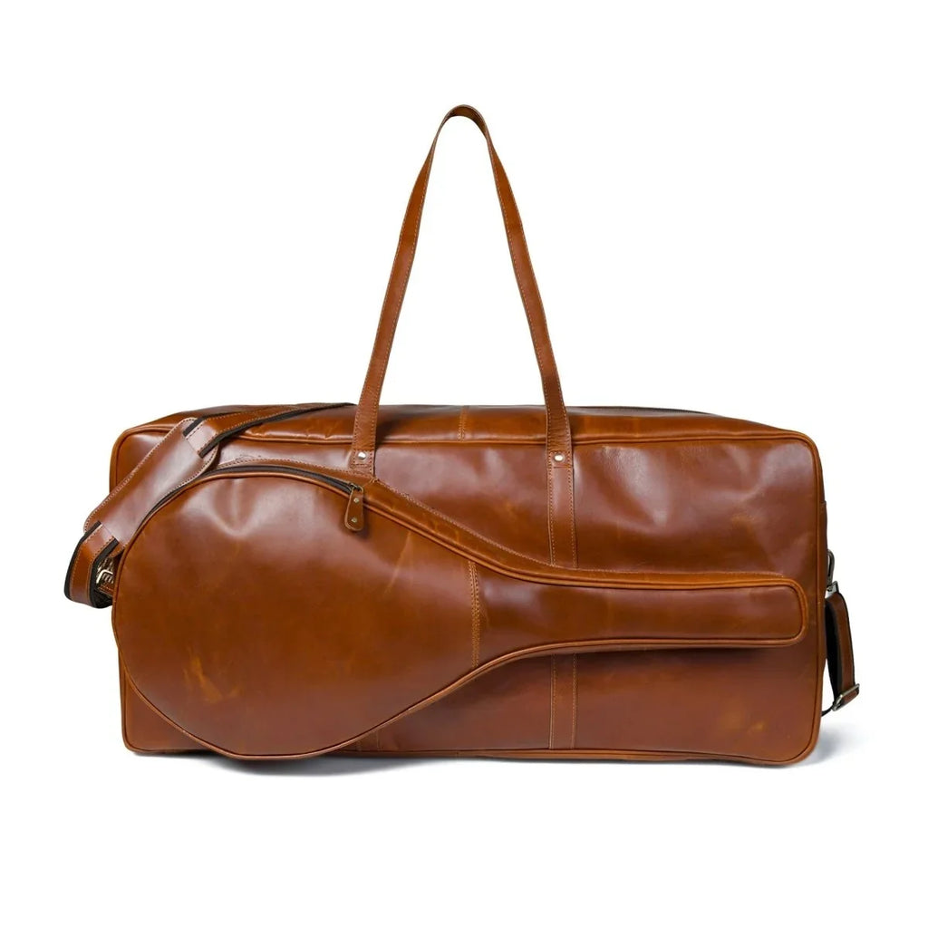 Buffalo Leather Tennis Duffle BagClassy Leather BagsDuffel BagsEstaliosFitMTMS0000323