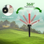 Caiton 5pcs Golf Tee,With Magnetic Plastic Golf Tee, 3 Sizes (79mm/85mm/90mm), 360degree Bounce New Gift,Golf Training PracticeEstaliosFitEstaliosFit183651743;20260421;1776809327CjcCw