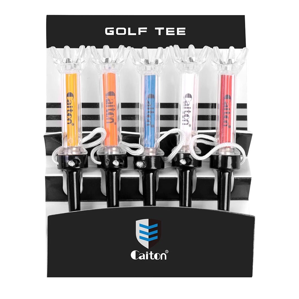 Caiton 5pcs Golf Tee,With Magnetic Plastic Golf Tee, 3 Sizes (79mm/85mm/90mm), 360degree Bounce New Gift,Golf Training PracticeEstaliosFitEstaliosFit183651743;20260421;1776809327CjcCw