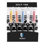 Caiton 5pcs Golf Tee,With Magnetic Plastic Golf Tee, 3 Sizes (79mm/85mm/90mm), 360degree Bounce New Gift,Golf Training PracticeEstaliosFitEstaliosFit183651743;20260421;1776809327CjcCw