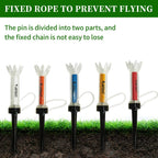 Caiton 5pcs Golf Tee,With Magnetic Plastic Golf Tee, 3 Sizes (79mm/85mm/90mm), 360degree Bounce New Gift,Golf Training PracticeEstaliosFitEstaliosFit183651743;20260421;1776809327CjcCw