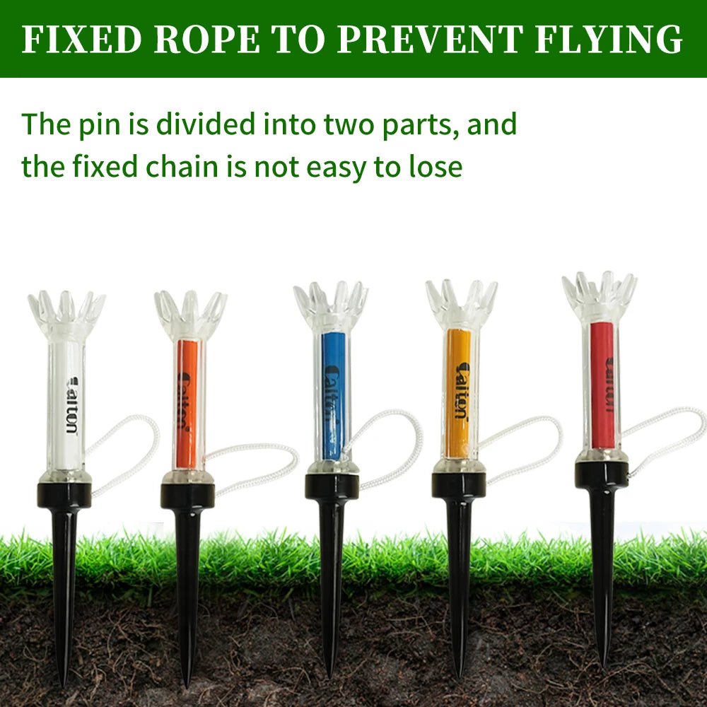 Caiton 5pcs Golf Tee,With Magnetic Plastic Golf Tee, 3 Sizes (79mm/85mm/90mm), 360degree Bounce New Gift,Golf Training PracticeEstaliosFitEstaliosFit183651743;20260421;1776809327CjcCw