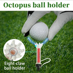 Caiton 5pcs Golf Tee,With Magnetic Plastic Golf Tee, 3 Sizes (79mm/85mm/90mm), 360degree Bounce New Gift,Golf Training PracticeEstaliosFitEstaliosFit183651743;20260421;1776809327CjcCw
