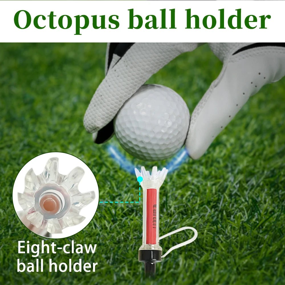 Caiton 5pcs Golf Tee,With Magnetic Plastic Golf Tee, 3 Sizes (79mm/85mm/90mm), 360degree Bounce New Gift,Golf Training PracticeEstaliosFitEstaliosFit183651743;20260421;1776809327CjcCw