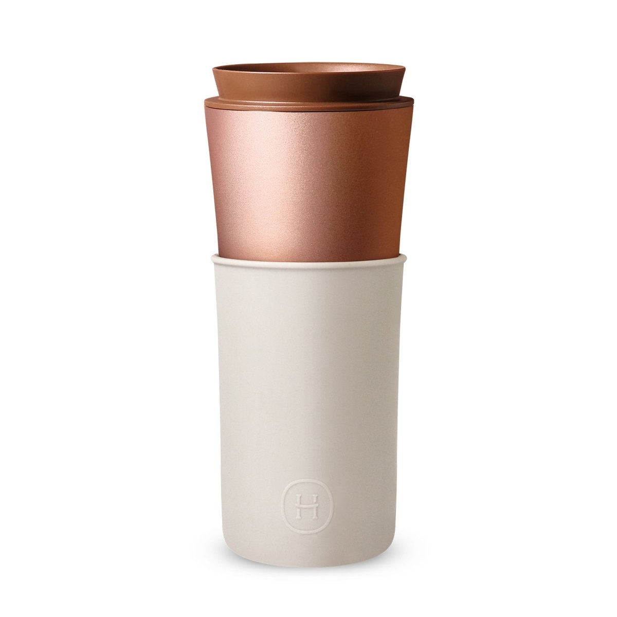 Cedar Travel Mug - Eucalyptus 15 OzHYDY® Reusable Water Bottles With InfuserTravel MugEstaliosFitTMCD_P7535U