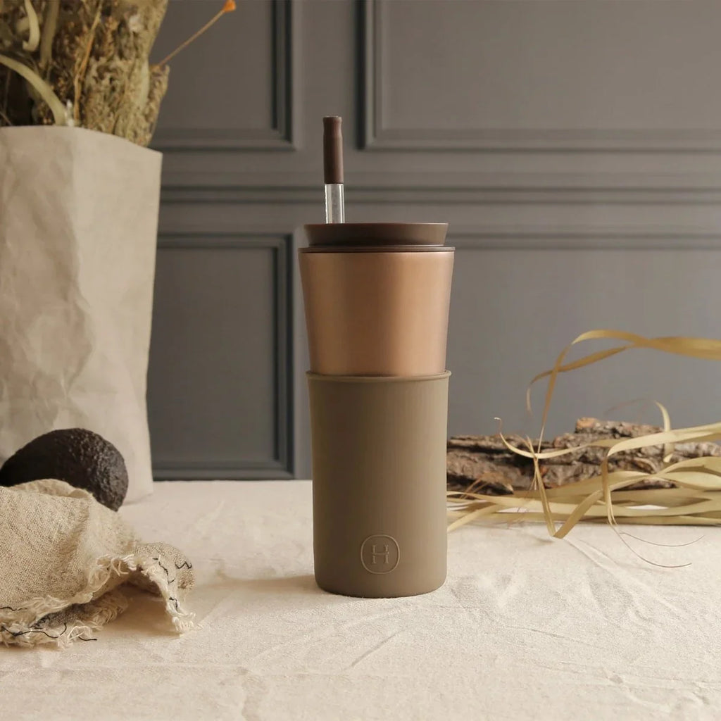 Cedar Travel Mug - Wild 15 OzHYDY® Reusable Water Bottles With InfuserTravel MugEstaliosFitTMCD_P7531U