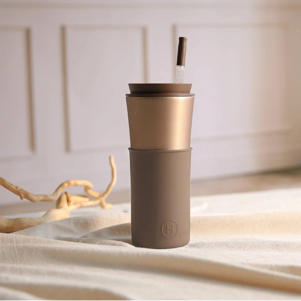 Cedar Travel Mug - Wild 15 OzHYDY® Reusable Water Bottles With InfuserTravel MugEstaliosFitTMCD_P7531U