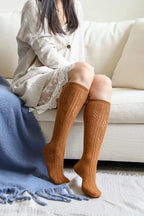 Knit Crew Socks – Classic Everyday Style