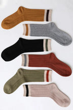 Color Block Socks – Everyday Style