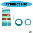 Golf Club Shaft Ferrules – 10-Pack - product view 26
