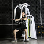 Commercial Chest Fly Pec Machine Heavy Duty Strength Training Equipment Adjustable For Gym Studio Home Full Body Workout FitnessEstaliosFitEstaliosFit184447945;2026057;1778180033AjjYD