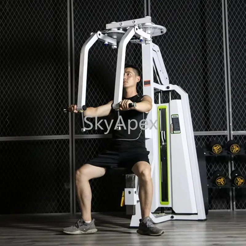 Commercial Chest Fly Pec Machine Heavy Duty Strength Training Equipment Adjustable For Gym Studio Home Full Body Workout FitnessEstaliosFitEstaliosFit184447945;2026057;1778180033AjjYD