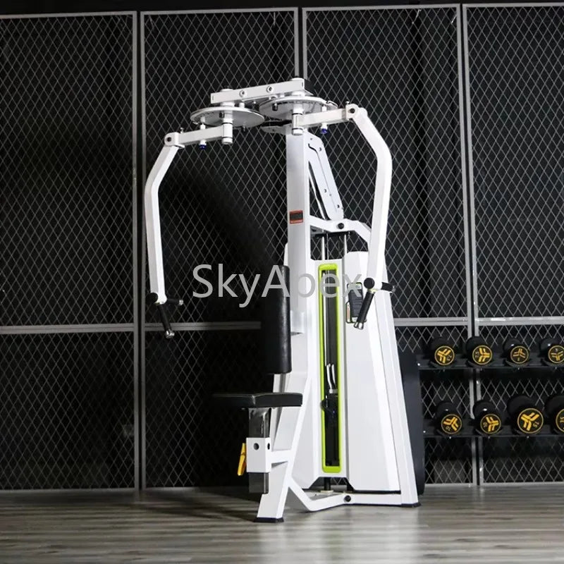 Commercial Chest Fly Pec Machine Heavy Duty Strength Training Equipment Adjustable For Gym Studio Home Full Body Workout FitnessEstaliosFitEstaliosFit184447945;2026057;1778180033AjjYD