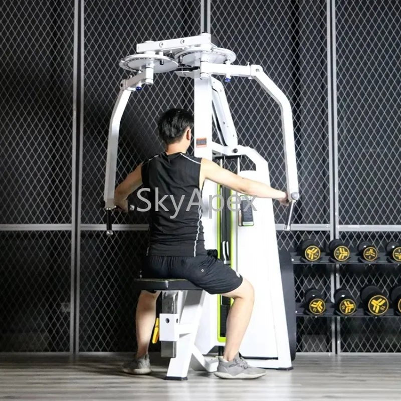 Commercial Chest Fly Pec Machine Heavy Duty Strength Training Equipment Adjustable For Gym Studio Home Full Body Workout FitnessEstaliosFitEstaliosFit184447945;2026057;1778180033AjjYD