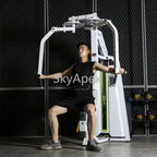 Commercial Chest Fly Pec Machine Heavy Duty Strength Training Equipment Adjustable For Gym Studio Home Full Body Workout FitnessEstaliosFitEstaliosFit184447945;2026057;1778180033AjjYD