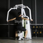 Commercial Chest Fly Pec Machine Heavy Duty Strength Training Equipment Adjustable For Gym Studio Home Full Body Workout FitnessEstaliosFitEstaliosFit184447945;2026057;1778180033AjjYD