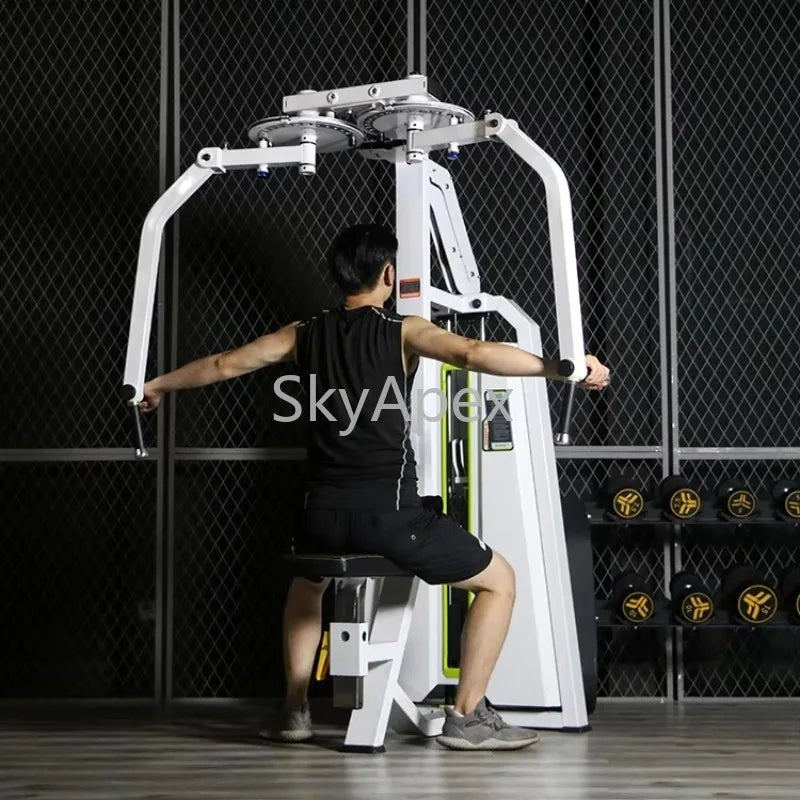 Commercial Chest Fly Pec Machine Heavy Duty Strength Training Equipment Adjustable For Gym Studio Home Full Body Workout FitnessEstaliosFitEstaliosFit184447945;2026057;1778180033AjjYD