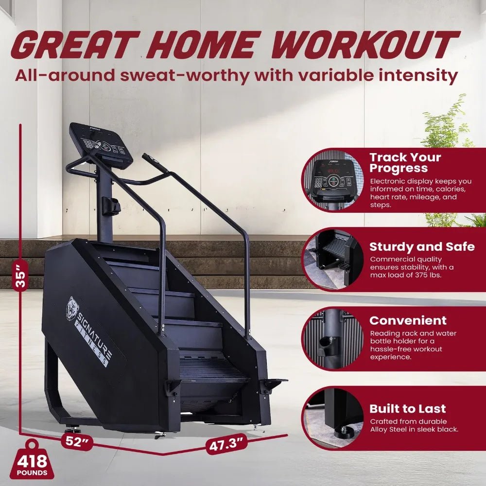Continuous Climber Stair Stepper Machine for Home Gym CardioEstaliosFitEstaliosFit184447861;2026057;1778179956uNT0f