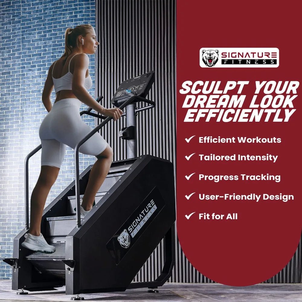 Continuous Climber Stair Stepper Machine for Home Gym CardioEstaliosFitEstaliosFit184447861;2026057;1778179956uNT0f
