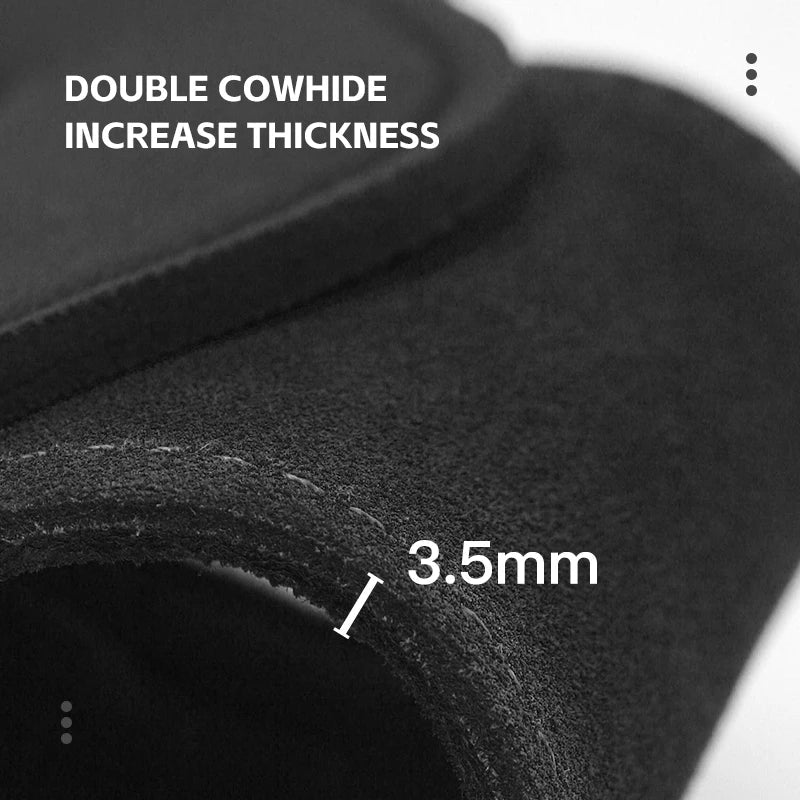 Cowhide Gym Grips Gloves Weightlifting Fitness Pull Up Crossfit Workout Equipment Anti - Slip Wear - Resistance Palm ProtectionEstaliosFitEstaliosFit184448166;2026057;1778180236LyNdN