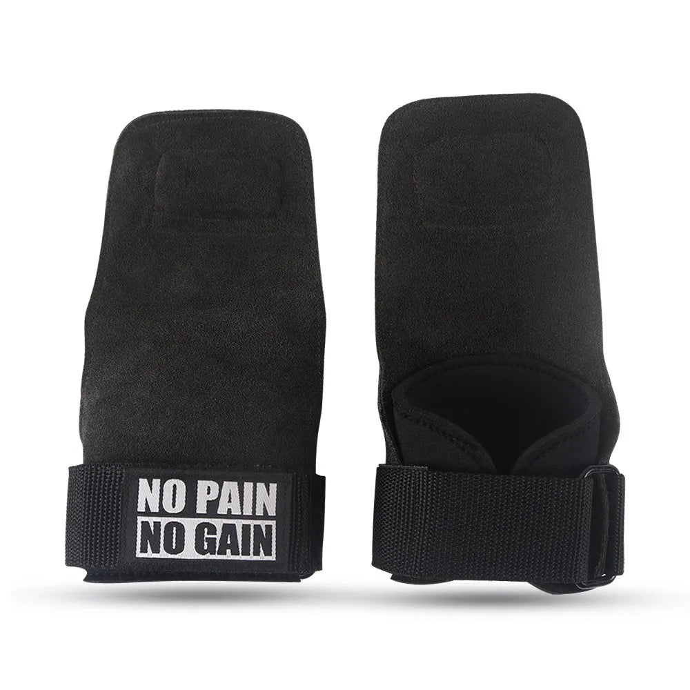 Cowhide Gym Grips Gloves Weightlifting Fitness Pull Up Crossfit Workout Equipment Anti - Slip Wear - Resistance Palm ProtectionEstaliosFitEstaliosFit184448166;2026057;1778180236LyNdN