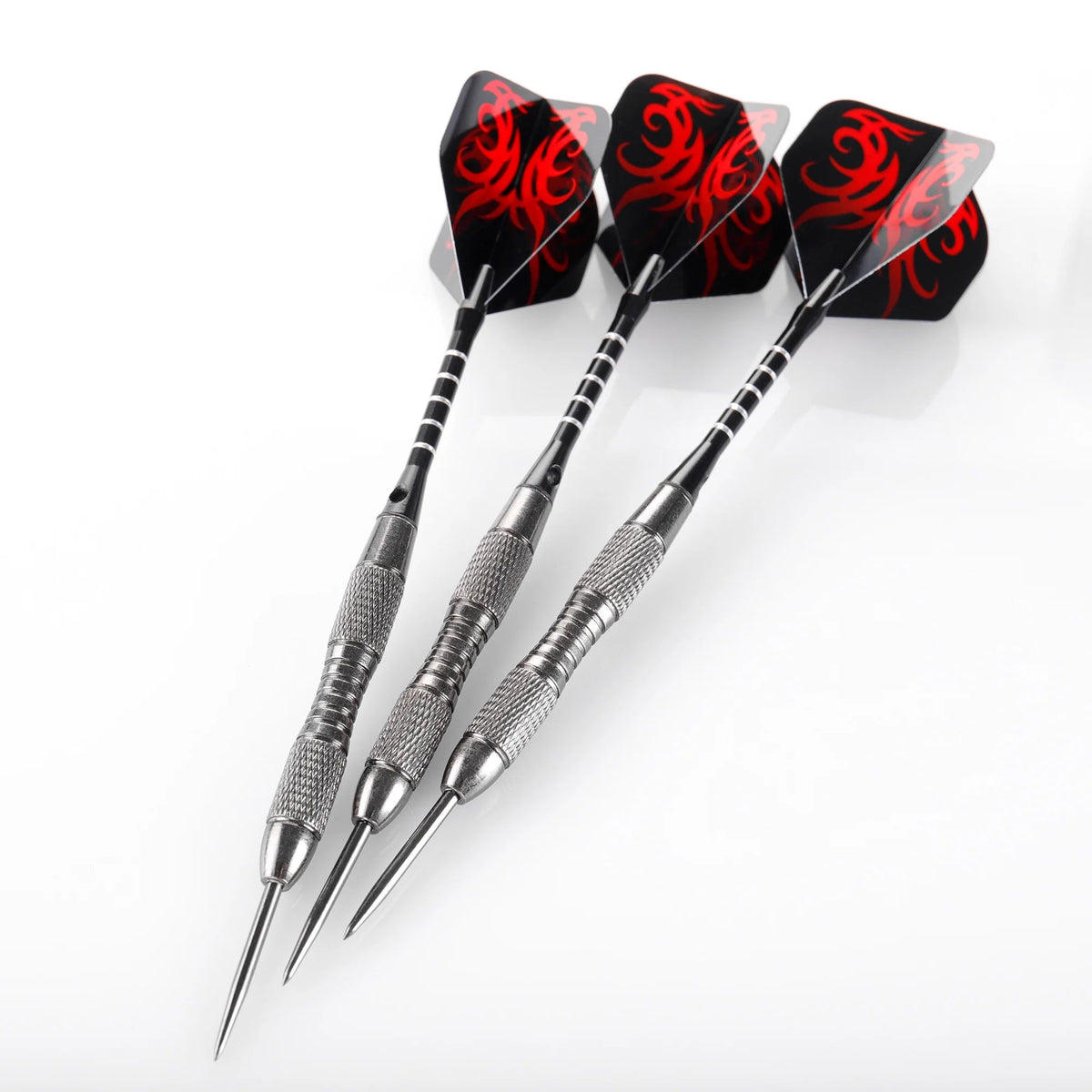 Steel Tip Darts, 20g, Aluminum Shaft, 3-Pack