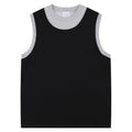 Design Spliced Vest Men's Sleeveless Sports Fitness.