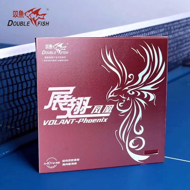 DOUBLE FISH Volant Table Tennis Rubber Tacky Top Sheet Professional Ping Pong Rubber Made In ChinaEstaliosFitEstaliosFit183651922;20260421;1776809350ke6wi