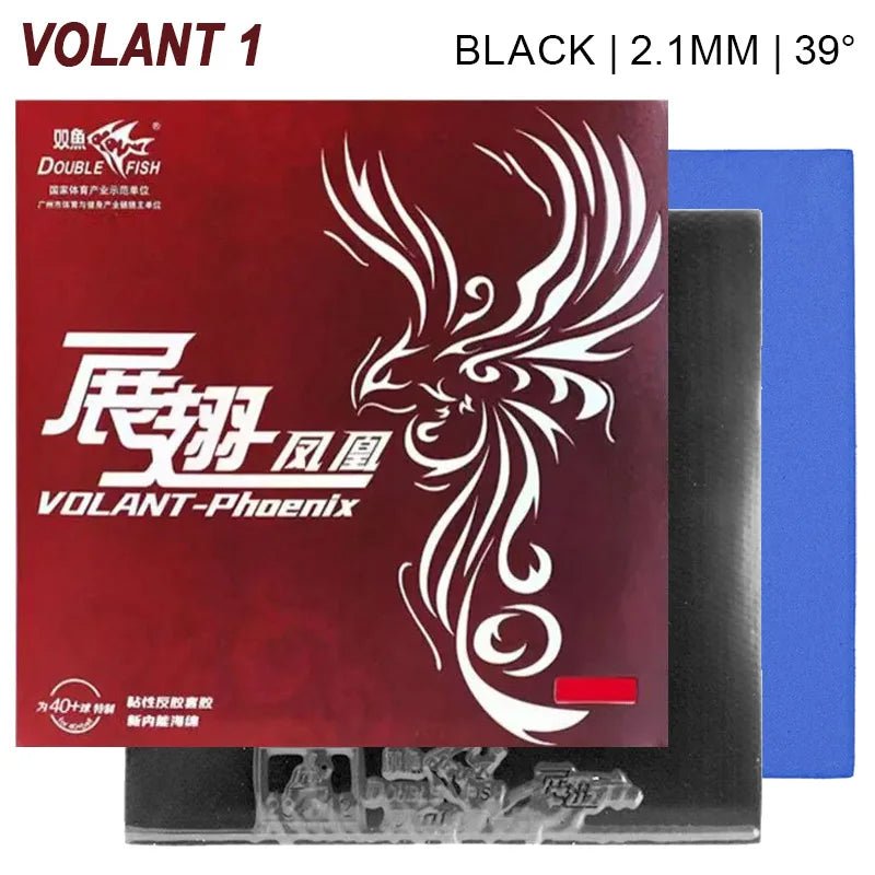 DOUBLE FISH Volant Table Tennis Rubber Tacky Top Sheet Professional Ping Pong Rubber Made In ChinaEstaliosFitEstaliosFit183651922;20260421;1776809350ke6wi