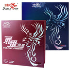 Double Fish Volant Table Tennis Rubber – Tacky Top Sheet