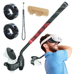 DriVR Ace - VR Golf Club Handle Accessory - Compatible with Quest 3/3s and ProDeadEyeVREstaliosFitDriVRAce