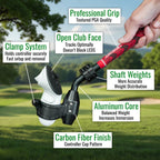 DriVR Ace - VR Golf Club Handle Accessory - Compatible with Quest 3/3s and ProDeadEyeVREstaliosFitDriVRAce