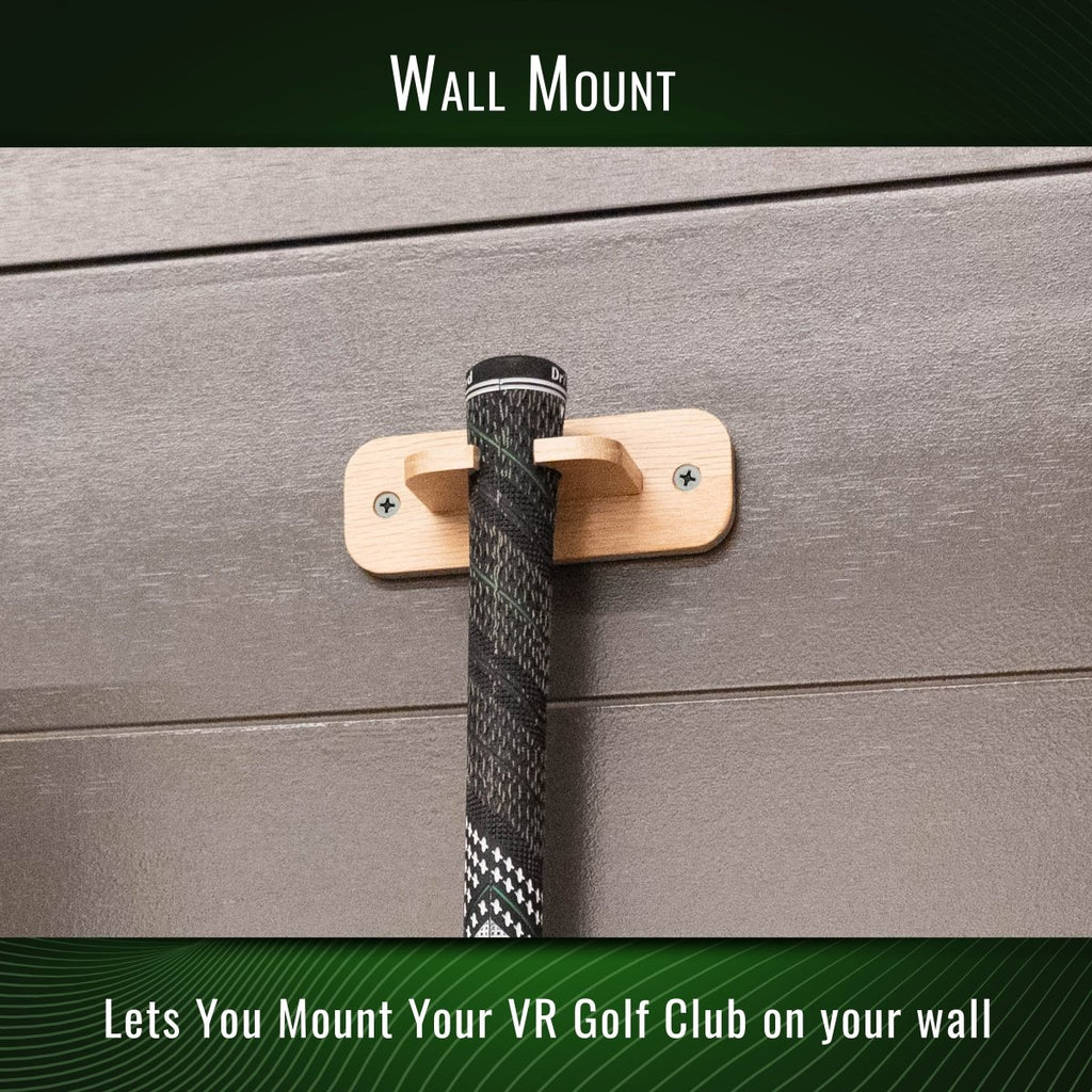 DriVR Elite - Adjustable VR Weighted Golf Club Handle Accessory - Compatible with Quest 2, 3/3s, and ProDeadEyeVREstaliosFitEliteCarbon