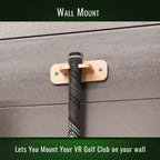 DriVR Elite - Adjustable VR Weighted Golf Club Handle Accessory - Compatible with Quest 2, 3/3s, and ProDeadEyeVREstaliosFitEliteCarbon