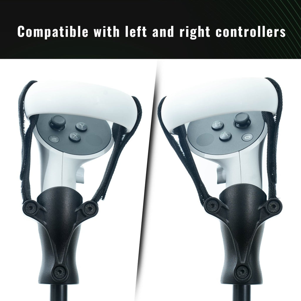 DriVR - VR Golf Club Handle Accessory - Rift S, Meta Quest / Quest 2DeadEyeVREstaliosFitDriVRQ2