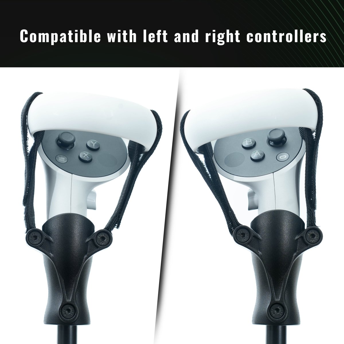 DriVR - VR Golf Club Handle Accessory - Rift S, Meta Quest / Quest 2DeadEyeVREstaliosFitDriVRQ2