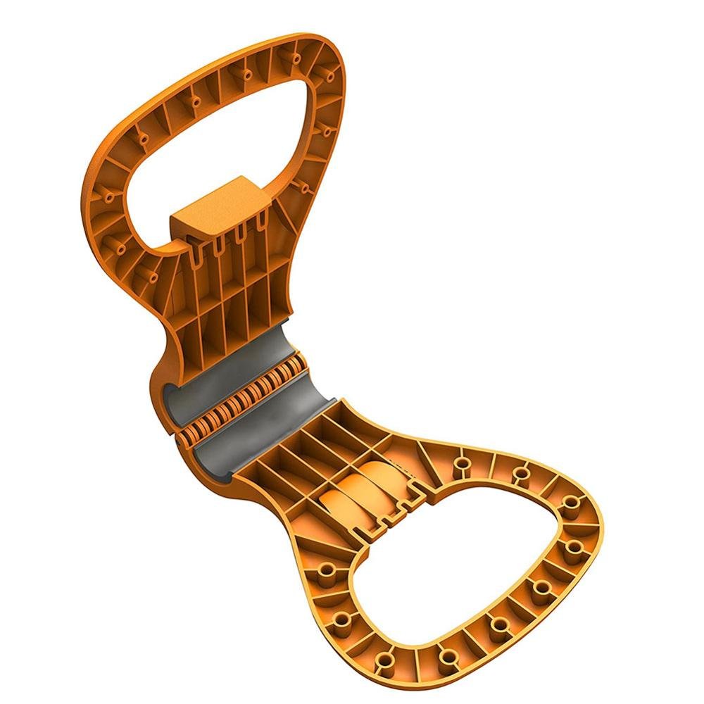 Dumbbell Clip Fitness Training Handle Accessories Portable Flexible Indoor Fitness Dumbbell Handle Sports Equipment.