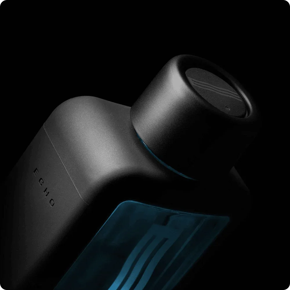 ECHO Flask Hydrogen Water BottleEcho WaterHydrogen BottleEstaliosFitEC-Machine-Flask