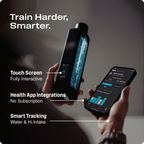 ECHO Flask Hydrogen Water BottleEcho WaterHydrogen BottleEstaliosFitEC-Machine-Flask