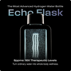 ECHO Flask Hydrogen Water BottleEcho WaterHydrogen BottleEstaliosFitEC-Machine-Flask