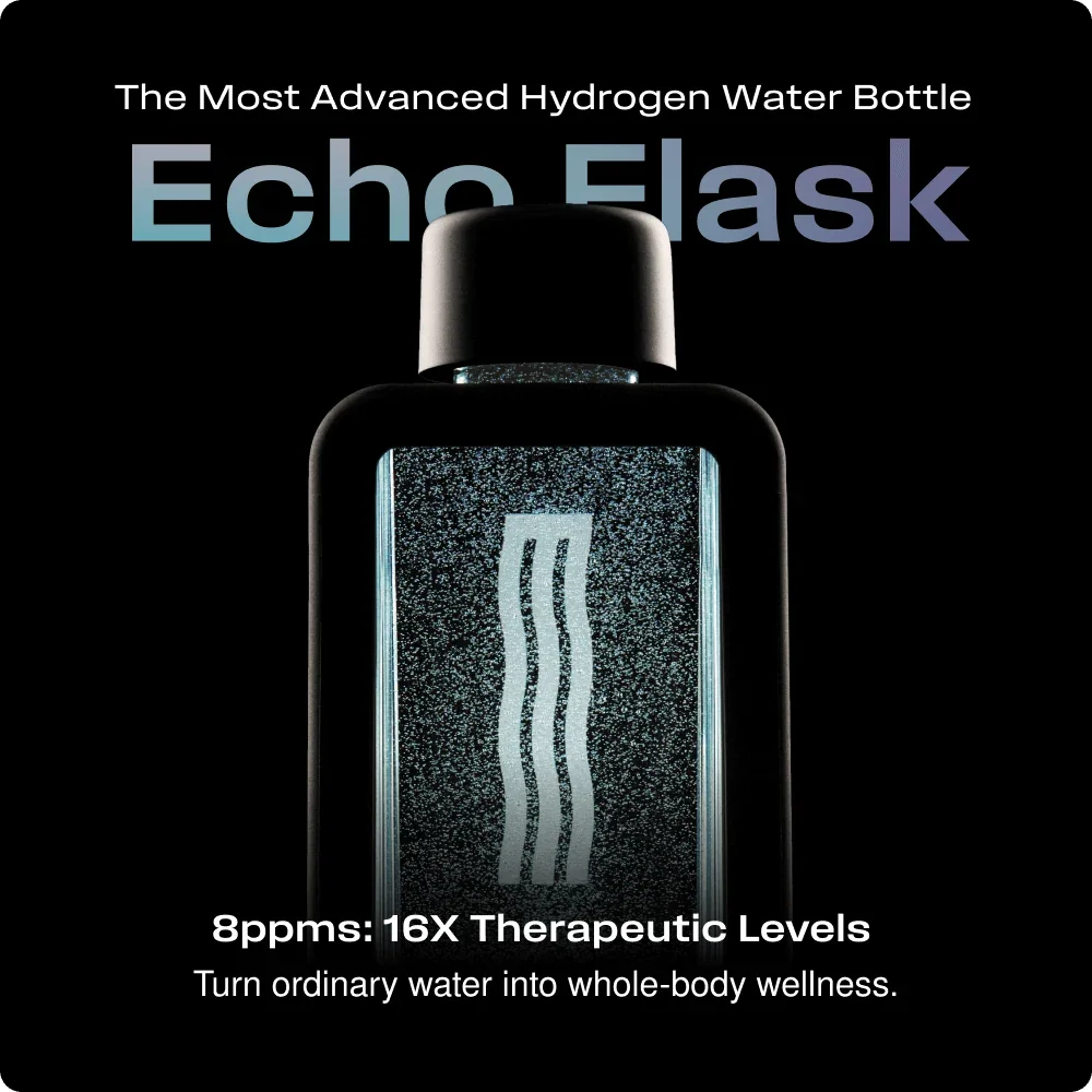 ECHO Flask Hydrogen Water BottleEcho WaterHydrogen BottleEstaliosFitEC-Machine-Flask
