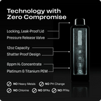ECHO Flask Hydrogen Water BottleEcho WaterHydrogen BottleEstaliosFitEC-Machine-Flask