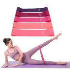 Fitness Resistance Bands Set – Elastic Strength Bands