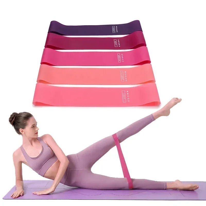 Fitness Resistance Bands Set – Elastic Strength Bands