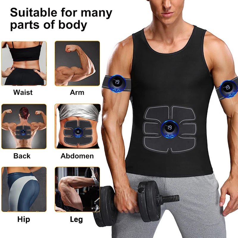 Electrical Muscel Stimulator Massager Abdomen Buttocks Arm Leg Neck Hips Trainer Muscle Toner Fitness Training Workout EquipmentEstaliosFitEstaliosFit184448186;2026057;1778180246eMfQG