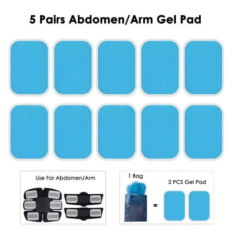 Electrical Muscel Stimulator Massager Abdomen Buttocks Arm Leg Neck Hips Trainer Muscle Toner Fitness Training Workout EquipmentEstaliosFitEstaliosFit184448194;2026057;1778180246RZUtJ