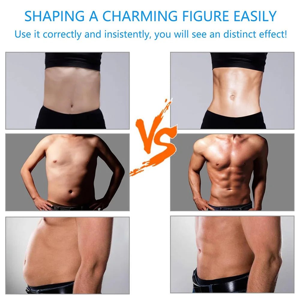 Electronic Abs Stimulator Smart Muscle Toner EMS Abdominal Toning Belt Body Massage Fitness Strength Training Workout EquipmentEstaliosFitEstaliosFit184448041;2026057;1778180116EkfiX